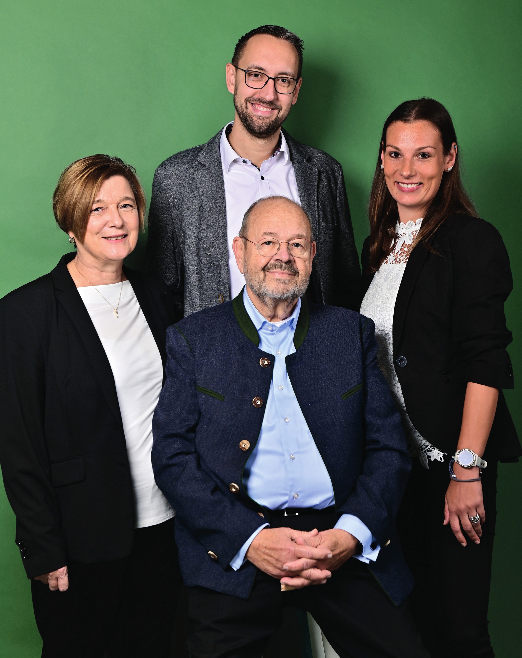 Helmut Wünderlich, Hannelore Krussek, Tim Rußmann, Janina Otten